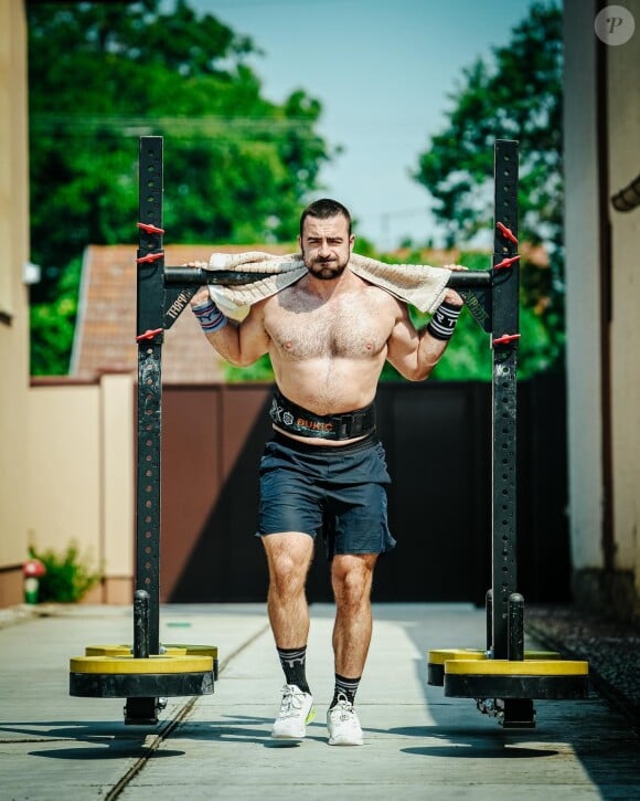 Lazar Djukic se trouvait à Fort Texas, aux États-Unis pour les CrossFit Games
