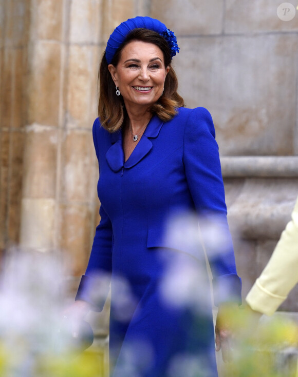 Interviewée par Good Housekeeping, la mère de Kate a ainsi déclaré avoir aménagé une pièce disco au centre de la maison.
Avalon - Les invités à la cérémonie de couronnement du roi d'Angleterre à l'abbaye de Westminster de Londres Carole Middleton - Les invités arrivent à la cérémonie de couronnement du roi d'Angleterre à l'abbaye de Westminster de Londres, Royaume Uni, le 6 mai 2023.