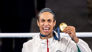 Imane Khelif médaille d'or de boxe aux JO 2024 : aucun des membres de sa famille présent pour sa victoire, mais...