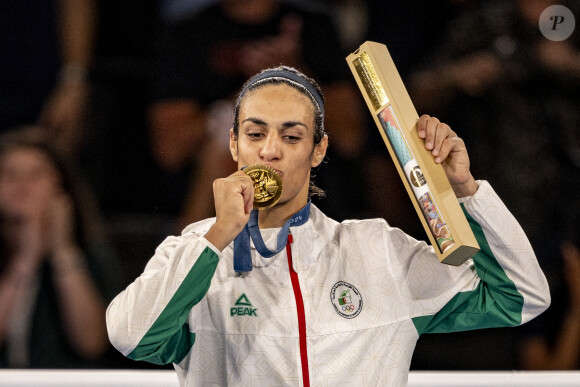 Un succès qui a rendu extrêmement fier les proches de la boxeuse
Imane Khelif © Richard Callis-Sport Press Photo / Zuma Press / Bestimage