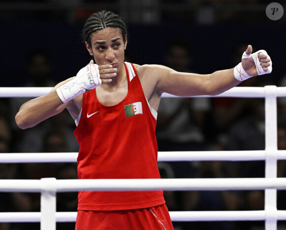 Malgré cela, Imane Khelif est parvenue à décrocher la médaille dans la catégorie des moins de 66 kg
Imane Khelif (Credit Image: © Mark Edward Harris/ZUMA Press Wire)