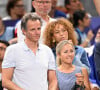 Anne-Sophie Lapix et son mari Arthur Sadoun se fréquentent depuis seize ans
Anne-Sophie Lapix et son mari Arthur Sadoun dans les tribunes de la finale Hommes "France vs Pologne" de volley-ball lors des Jeux Olympiques Paris. © P.Perusseau-D.Jacovides / Bestimage 