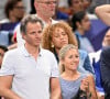 Le couple s'est marié le 26 juin 2010 à la mairie du 16e arrondissement de Paris
Anne-Sophie Lapix et son mari Arthur Sadoun dans les tribunes de la finale Hommes "France vs Pologne" de volley-ball lors des Jeux Olympiques Paris 2024. Le 10 août 2024 © P.Perusseau-D.Jacovides / Bestimage 