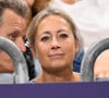 Anne-Sophie Lapix et son mari Arthur Sadoun ont assisté à la finale du tournoi de Volley-ball des Jeux Olympiques de Paris remportée par l'équipe de France
Anne-Sophie Lapix et son mari Arthur Sadoun dans les tribunes de la finale Hommes "France vs Pologne" de volley-ball lors des Jeux Olympiques Paris 2024. Le 10 août 2024 © P.Perusseau-D.Jacovides / Bestimage 