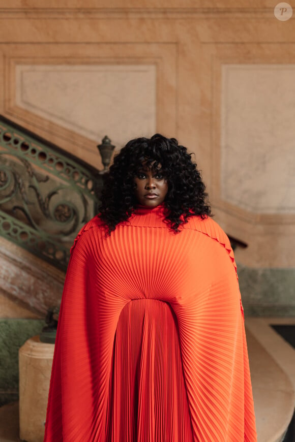 Exclusif - Yseult - Arrivées au dîner Balenciaga à l'Hôtel de la Marine après le défilé automne-hiver 2024 Haute-Couture à Paris le 5 juillet 2023. © Tiziano Da Silva / Bestimage