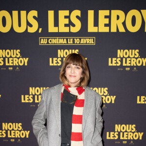 Daphne Burki lors de l'avant-première du film "Nous Les Leroy" à Paris, France, le 3 avril, 2024. Photo by Aurore Marechal/ABACAPRESS.COM