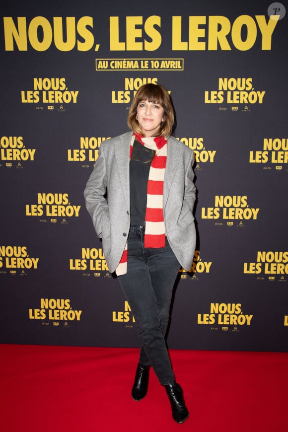 Daphne Burki lors de l'avant-première du film "Nous Les Leroy" à Paris, France, le 3 avril, 2024. Photo by Aurore Marechal/ABACAPRESS.COM