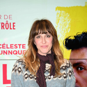 Daphne Burki, lors de la projection du film "Erwan Le Duc's film, La Fille De Son Pere" le 18 décembre 2023 à Paris, France. Photo by Tomas Stevens/ABACAPRESS.COM