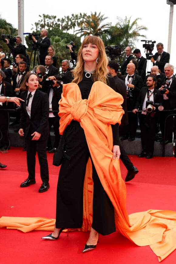 Daphné Bürki - Montée des marches du film " Furiosa : A Mad Max Saga " lors du 77ème Festival International du Film de Cannes, au Palais des Festivals à Cannes. Le 15 mai 2024 © Jacovides-Moreau / Bestimage