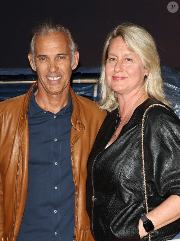 Paul et Luana Belmondo - Première du film "Indiana Jones et le Cadran de la destinée" au cinéma Le Grand Rex à Paris le 26 juin 2023. © Coadic Guirec/Bestimage