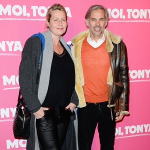 Luana et Paul Belmondo - Avant-première du film "Moi, Tonya" au cinéma l'UGC Normandie à Paris le 15 janvier 2018. © Coadic Guirec/Bestimage 