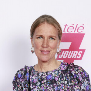 Exclusif - Agathe Lecaron - Soirée "Télé 7 Jours Summer Party" au restaurant "Monsieur Bleu" à Paris le 14 juin 2022. © Christophe Aubert via Bestimage