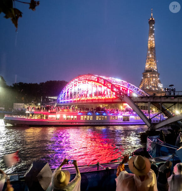 Cérémonie d'ouverture des Jeux Olympiques (JO) de Paris, le 26 juillet 2024