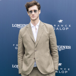 Ce mardi, il vient d'annoncer qu'il a dispersé ses cendres.
Jean-Baptiste Maunier - Photocall du Prix de Diane Longines 2022 à Chantilly le 19 juin 2022. © Jack Tribeca / Bestimage