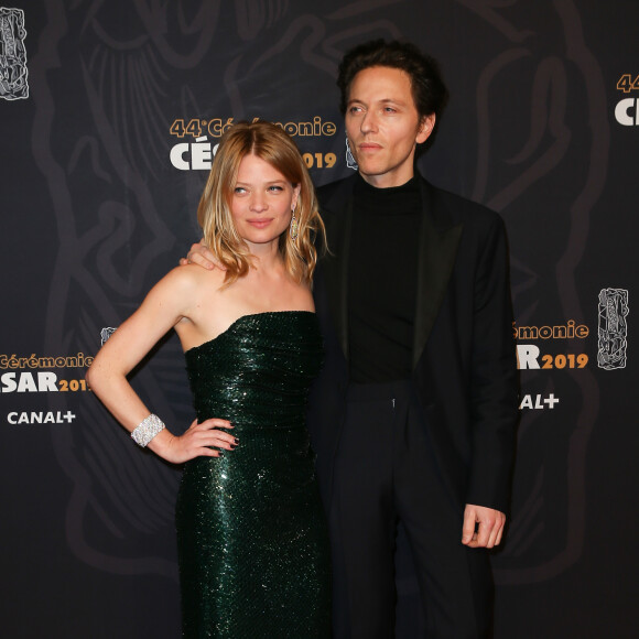 Une belle histoire d'amour qui perdure !
Mélanie Thierry et son compagnon le chanteur Raphaël (Raphaël Haroche) - Photocall de la 44ème cérémonie des César à la salle Pleyel à Paris. © Borde-Jacovides / Bestimage 