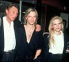 Avant qu'il ne devienne un grand artiste comme ses parents
Archives - Johnny Hallyday et son fils David Hallyday avec Estelle Lefébure et Sylvie Vartan en 1991