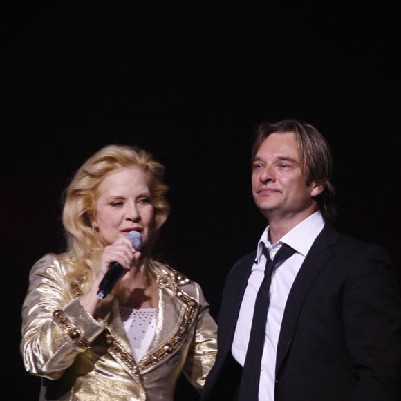 
Sylvie Vartan et David Hallyday en 2013 À Paris