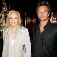 Sylvie Vartan partage de magnifiques photos de son fils David Hallyday, très blond, pour ses 58 ans