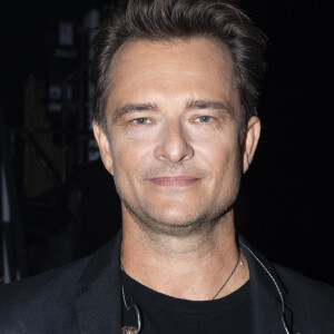 Car il célèbre ses 58 ans
Exclusif - David Hallyday - Backstage de l'enregistrement de l'émission "La Chanson secrète 5", qui sera diffusée sur TF1, à Paris. © Gaffiot-Perusseau / Bestimage 