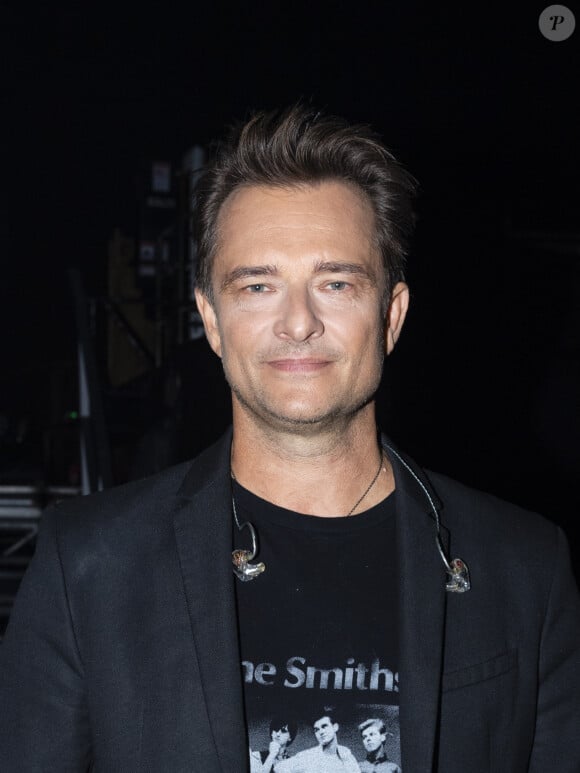 Car il célèbre ses 58 ans
Exclusif - David Hallyday - Backstage de l'enregistrement de l'émission "La Chanson secrète 5", qui sera diffusée sur TF1, à Paris. © Gaffiot-Perusseau / Bestimage 