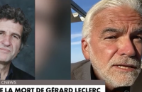 Pascal Praud rend hommage à Gérard Leclerc sur CNews un an après sa mort.