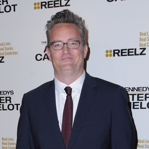 L'acteur n'avait que 54 ans
Matthew Perry à la première de The Kennedys - After Camelot au Paley Center For Media à Beverly Hills, le 15 mars 2017 © Birdie Thompson/AdMedia via Zuma/Bestimage