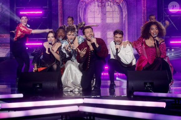 Exclusif - La troupe "Molière l'opéra urbain" - Enregistrement de l'émission "Ce soir on chante pour la protection des animaux", présentée par E.Gossuin et J.Anthony, et diffusée le 17 août sur W9 © Christophe Clovis / Bestimage