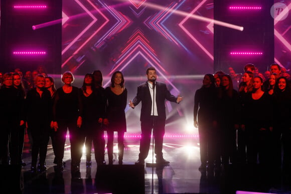 Exclusif - Aurélien Vivos - Enregistrement de l'émission "Ce soir on chante pour la protection des animaux", présentée par E.Gossuin et J.Anthony, et diffusée le 17 août sur W9 © Christophe Clovis / Bestimage