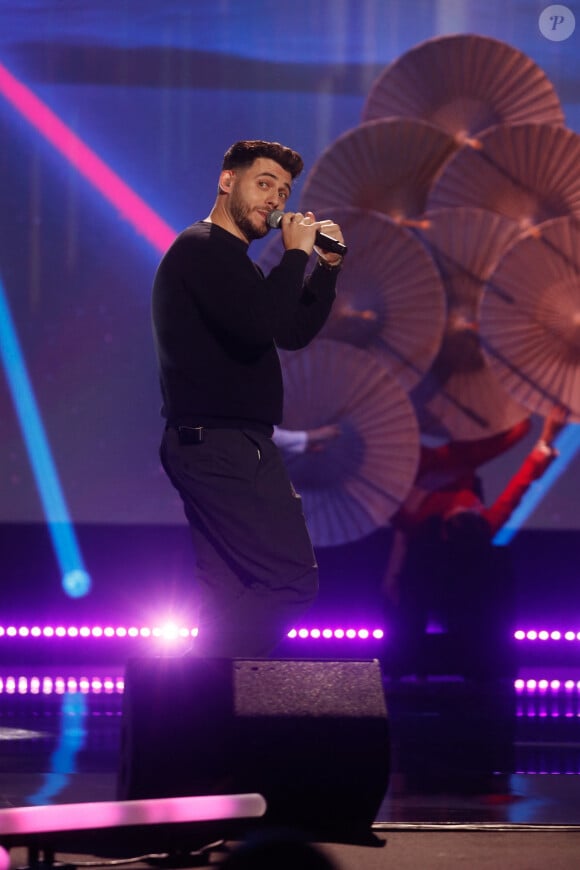 Exclusif - Jeck - Enregistrement de l'émission "Ce soir on chante pour la protection des animaux", présentée par E.Gossuin et J.Anthony, et diffusée le 17 août sur W9 © Christophe Clovis / Bestimage