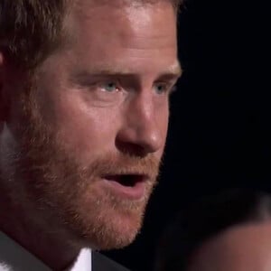 Le duc de Sussex a pris cette décision pour des raisons de sécurité
Le prince Harry, duc de Sussex et Meghan Markle, duchesse de Sussex, lors de la cérémonie des "ESPY Awards 2024" à Los Angeles, le 11 juillet 2024. 