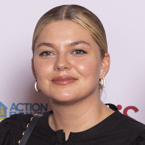 Louane - 6éme édition "Action Enfance fait son cinéma" au Grand Rex à Paris le 12 juin 2023. Depuis plus de 60 ans, la Fondation Action Enfance a pour mission d'accueillir, de protéger et d'éduquer des frères et soeurs en danger, de la petite enfance à la vie adulte, séparés de leurs parents sur décision du Juge des enfants. © Pierre Perusseau/Bestimage