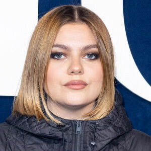 La chanteuse Louane Emera - Photocall du défilé Christian Dior prêt-à-porter automne-hiver 2023/2024 lors de la Fashion Week de Paris (PFW), au jardin des Tuileries à Paris, France, le 28 février 2023. © Olivier Borde/Bestimage 