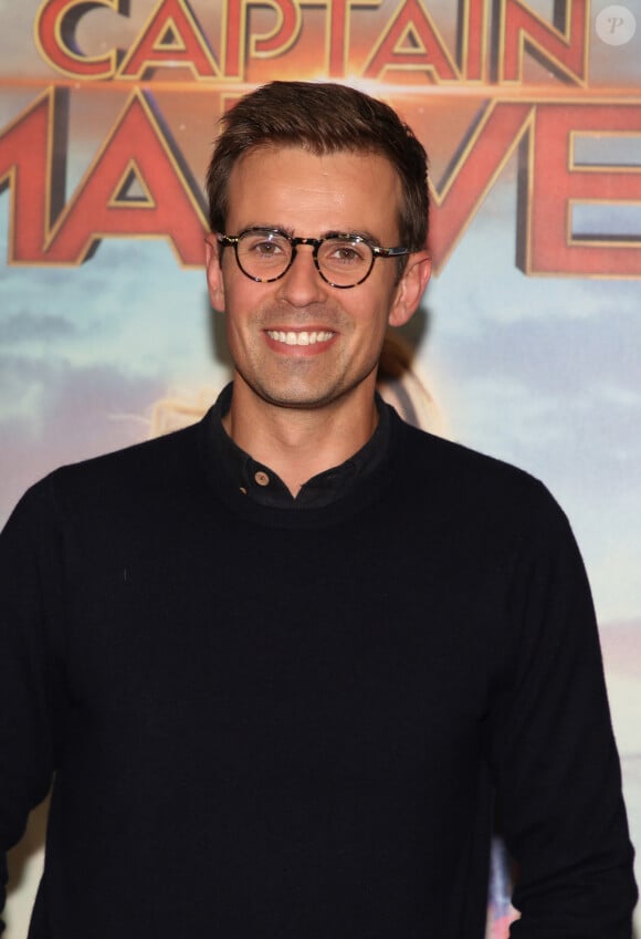 Jean-Baptiste Marteau - Avant-première du film "Captain Marvel" au Grand Rex à Paris le 5 mars 2019. © Denis Guignebourg/Bestimage