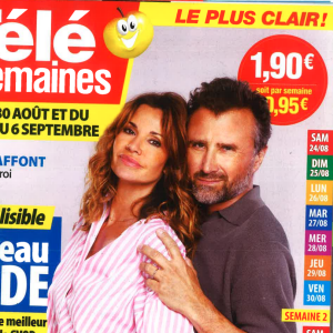 Couverture du magazine Télé 2 semaines.