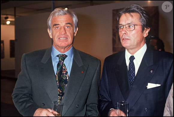 Ensemble, ils ont tourné dans huit films.
Archives : Alain Delon et Jean-Paul Belmondo