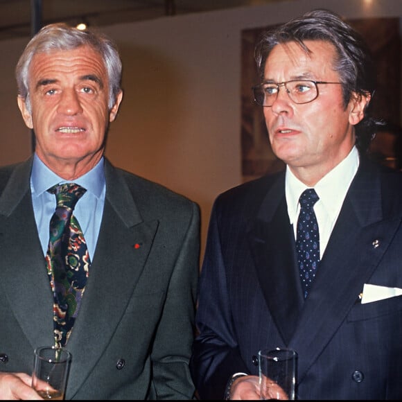 Ensemble, ils ont tourné dans huit films.
Archives : Alain Delon et Jean-Paul Belmondo