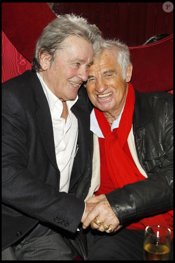 Archives : Alain Delon et Jean-Paul Belmondo