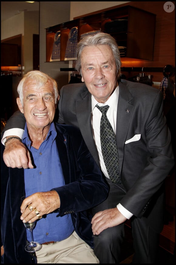 Archives : Alain Delon et Jean-Paul Belmondo