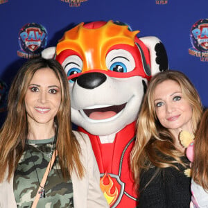 Fabienne Carat, sa soeur Carole Carat et sa fille - Avant-première du film "La Pat'Patrouille : La super patrouille" au cinéma UGC Normandie à Paris. Le 24 septembre 2023 © Coadic Guirec / Bestimage