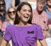 Des photos que l'on ne pensait pas voir et qui montrent une princesse méconnaissable.
La princesse Catherine de Galles lors de la finale Hommes du tournoi de tennis de Wimbledon. 