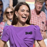 Vous l'avez reconnue ? Kate Middleton blonde, une image inattendue dévoilée