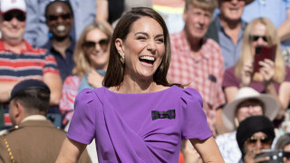 Vous l'avez reconnue ? Kate Middleton blonde, une image inattendue dévoilée