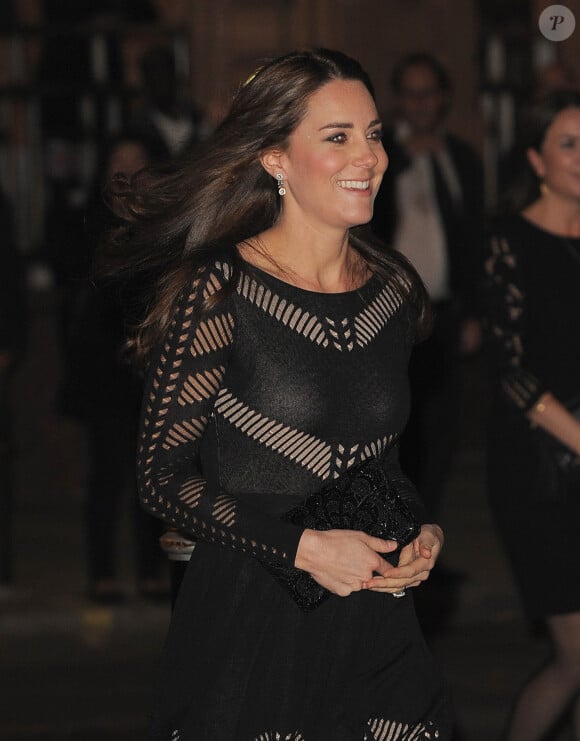 Kate Catherine Middleton, duchesse de Cambridge se rend à la soirée de galale 23 octobre 2014.