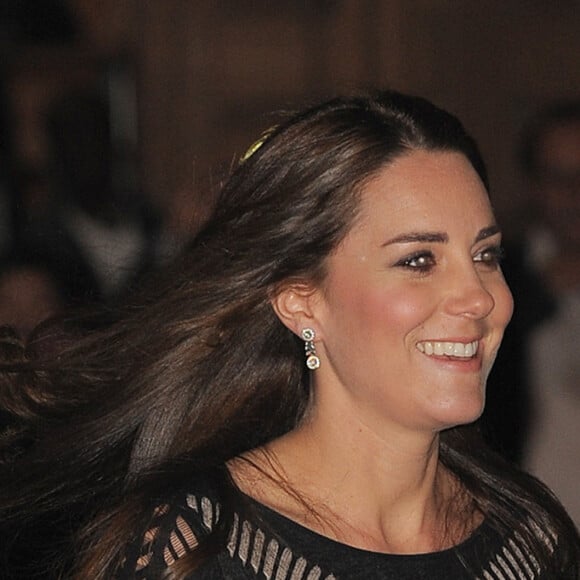 Kate Catherine Middleton, duchesse de Cambridge se rend à la soirée de galale 23 octobre 2014.