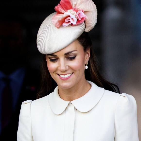 Archives - Catherine Kate Middleton, duchesse de Cambridge - La famille royale lors de la commémoration du 100ème anniversaire du début de la première guerre mondiale à Liège, Belgique le 4 août 2014