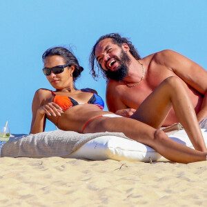 C'est la future maman qui a annoncé la nouvelle sur son compte Instagram il y a quelques jours
Joakim Noah et Laís Ribeiro sur une plage de Bahia, au Brésil