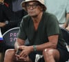 Puis, l'ancien champion de tennis a célébré leur famille multiculturelle en postant les drapeaux du Brésil, de la Suède, de la France, du Cameroun et des États-Unis.
Yannick Noah pendant l'épreuve de basketball de Demi-Finale opposant la France à l'Allemagne lors des Jeux Olympiques de Paris 2024 à Paris, le 8 août 2024