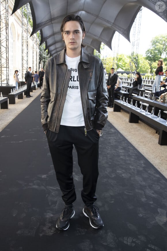 Alain Fabien Delon - People au défilé de mode Hommes printemps-été 2020 "Berluti" à Paris. Le 21 juin 2019 © Olivier Borde / Bestimage