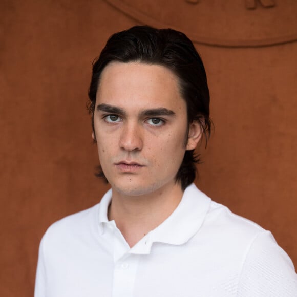 Alain-Fabien Delon au village lors des internationaux de tennis de Roland Garros à Paris, France, le 30 mai 2019. © Jacovides-Moreau/Bestimage