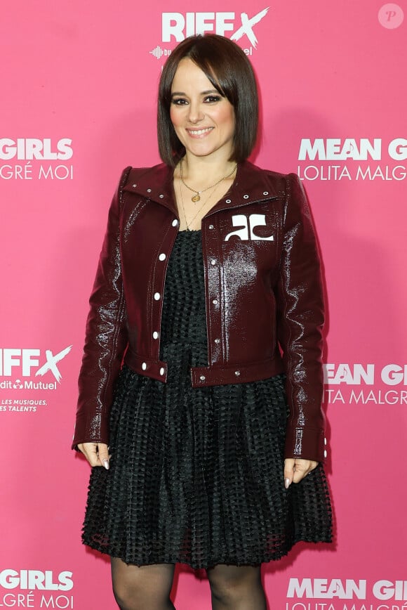 Alizée (Alizée Jacotey) - Première du film "Mean Girls" au Grand Rex à Paris le 8 janvier 2024. © Coadic Guirec/Bestimage